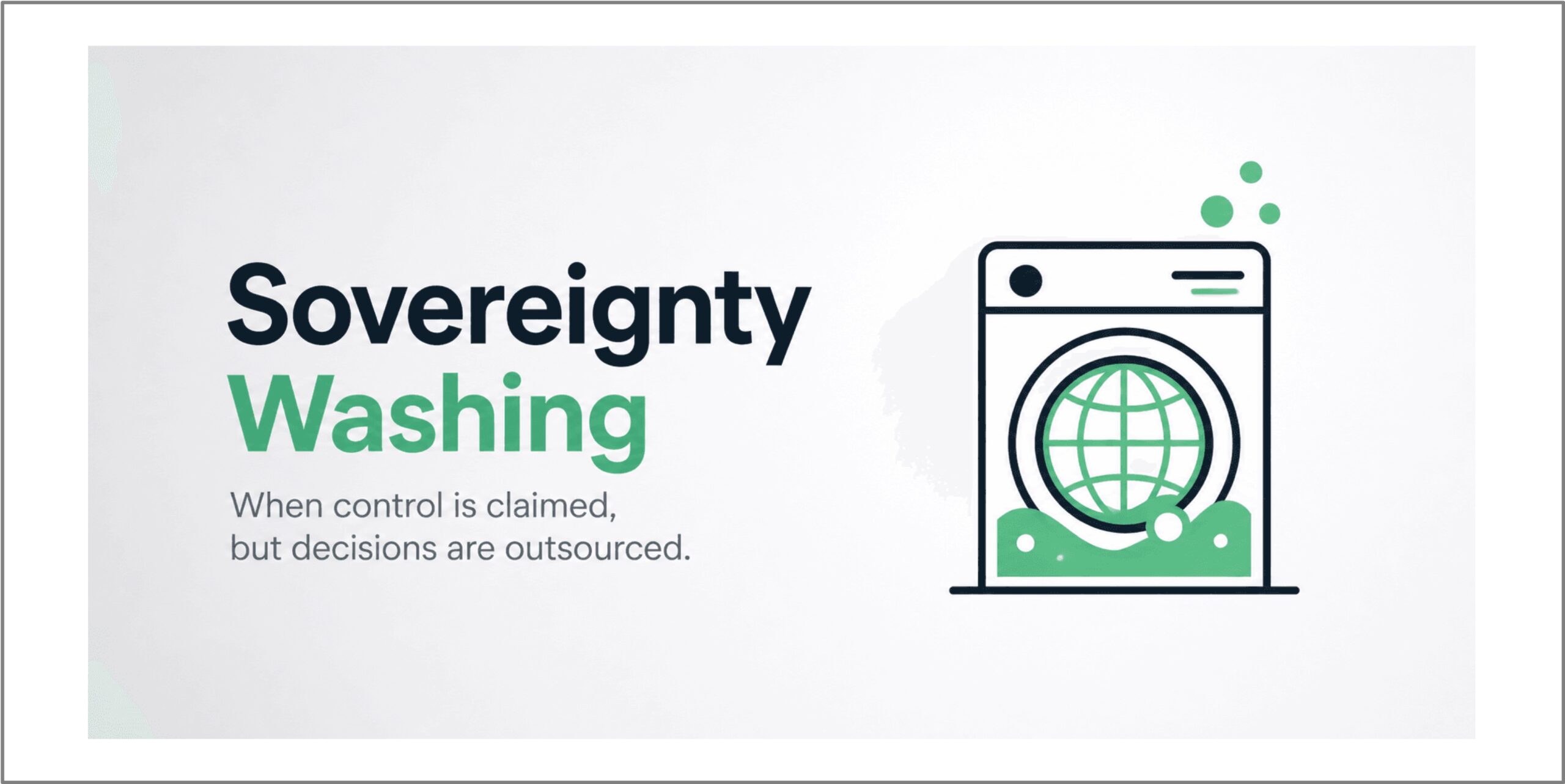 Sovereign Washing 2000